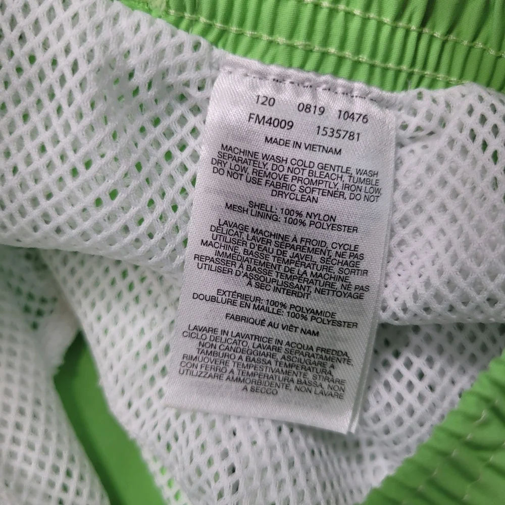 Columbia Backcast III Water Short Mens Small Lime Green FM4009-332 UPF 50 PFG